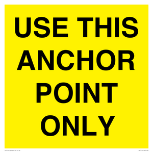 USE THIS ANCHOR POINT ONLY